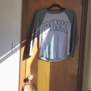 Victoria's secret Pink long sleeve tee